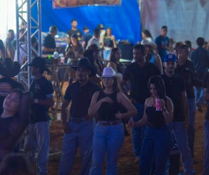 Registro do evento em Jacaré Valente